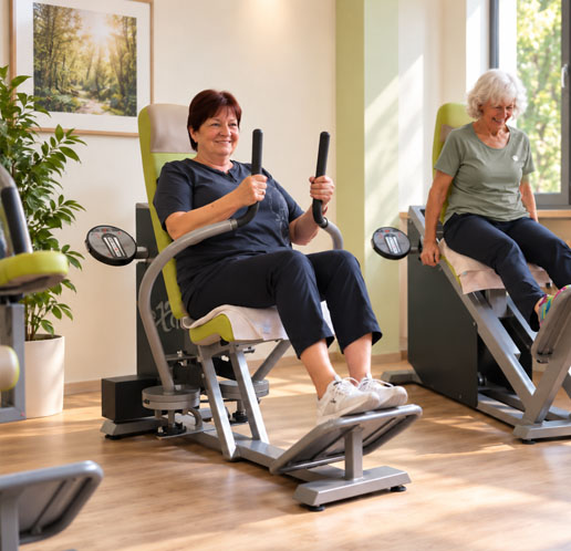 Aktiv und gesund durch Präventionskurse
