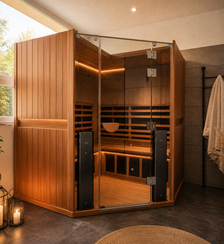 Vollspektrum-Infrarotsauna