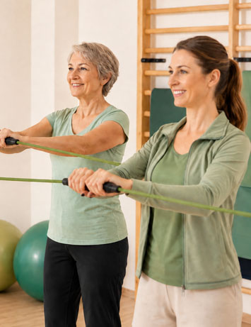 Funktionstraining Osteoporose