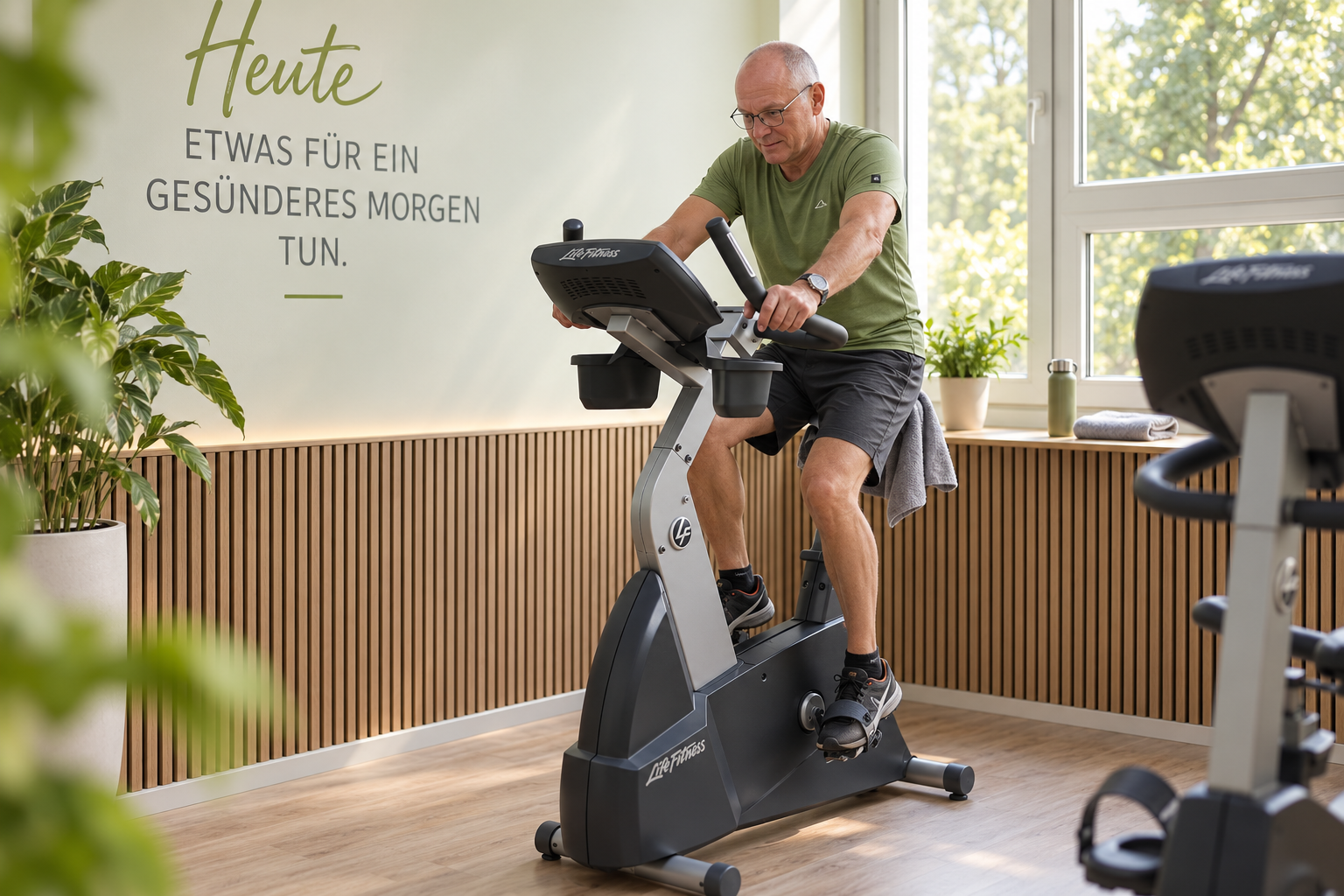 Ausdauertraining im EXCIO Bereich